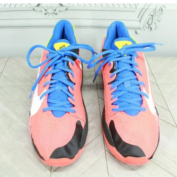 Nike Freak 2 (GS) Nylon Lace Up Low Top Basketball Sneakers Shoes Size 7 Youth - Picture 5 of 9